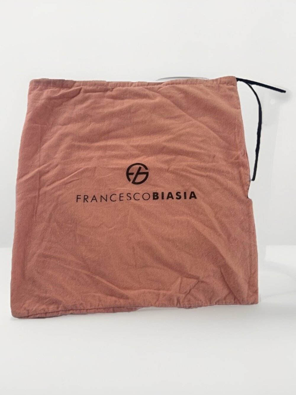 FRANCESCO BIASIA Empty Large Pink Dust Bag/Duster